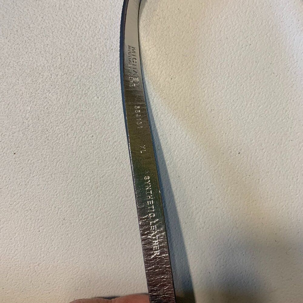 Michael Kors Gray monogram Crossbody/Belt Bag EUC - Picture 5 of 8